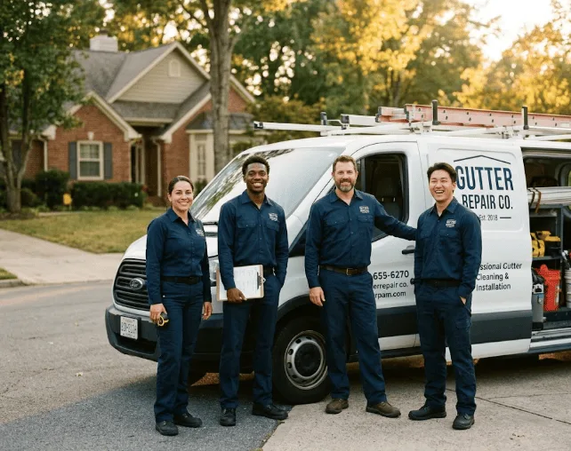 Gutter Repair company in Belvidere, SD
